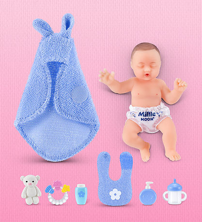 My Mini Dukke - Gravid - Serie 1 - Brun