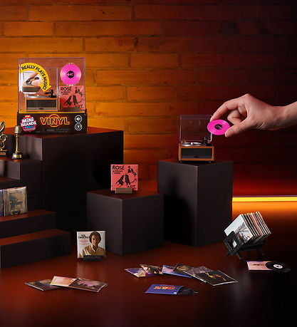 Mini Brands Vinyls - Serie 1 - Playset