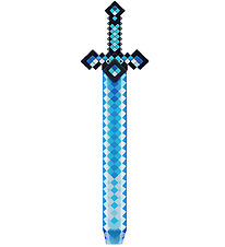 X-SHOT Sværd - Serie 1 - Pixel Sword - Blå