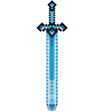 X-SHOT Sværd - Serie 1 - Pixel Sword - Blå