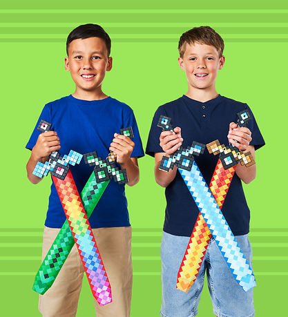 X-SHOT Sværd - Serie 1 - Pixel Sword - Multi