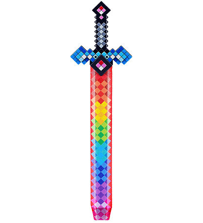 X-SHOT Sværd - Serie 1 - Pixel Sword - Multi