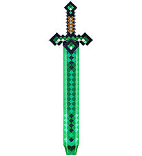 X-SHOT Sværd - Serie 1 - Pixel Sword - Grøn