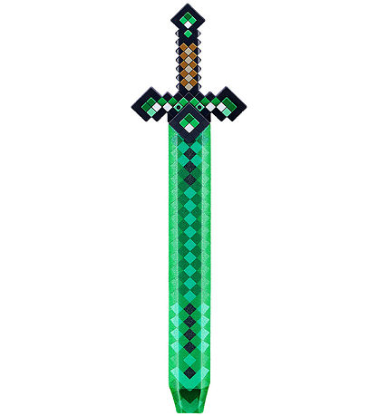 X-SHOT Sværd - Serie 1 - Pixel Sword - Grøn