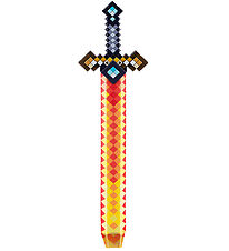 X-SHOT Sværd - Serie 1 - Pixel Sword - Orange