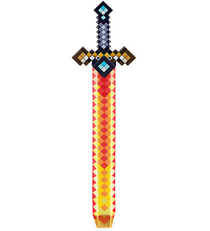 X-SHOT Sværd - Serie 1 - Pixel Sword - Orange