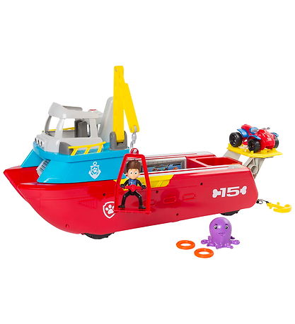 Paw Patrol Legetøj - Sea Patroller
