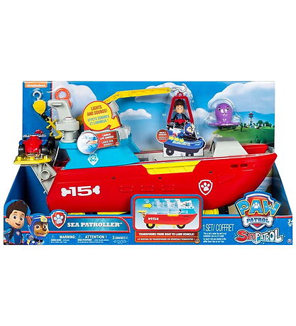 Paw Patrol Legetøj - Sea Patroller