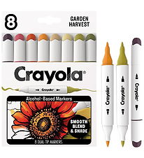 Crayola Tusser - 8-pak - Art Markers - Garden Harvest