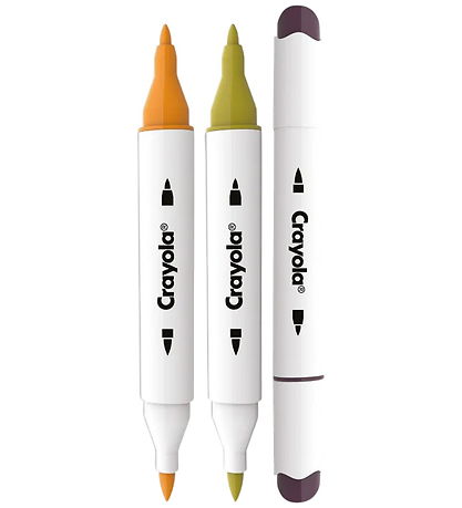 Crayola Tusser - 8-pak - Art Markers - Garden Harvest