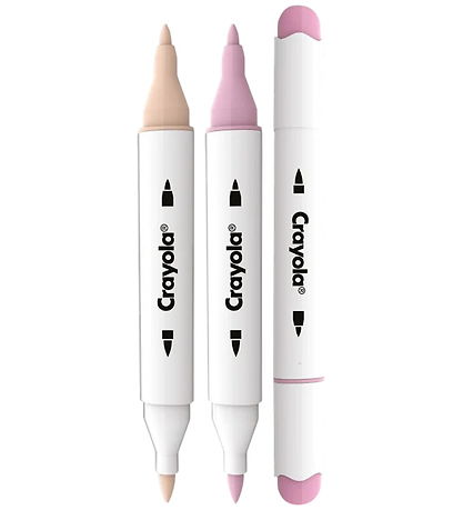 Crayola Tusser - 8-pak - Art Markers - Pastels