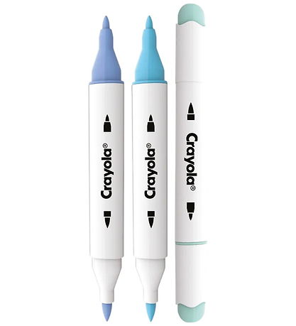 Crayola Tusser - 8-pak - Art Markers - Sand & Sea