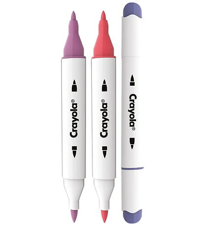 Crayola Tusser - 8-pak - Art Markers - Color Sunset Glow