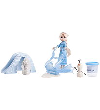 Disney Frozen Dukke - Elsa Toddler - 14 cm - Storytelling