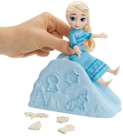 Disney Frozen Dukke - Elsa Toddler - 14 cm - Storytelling