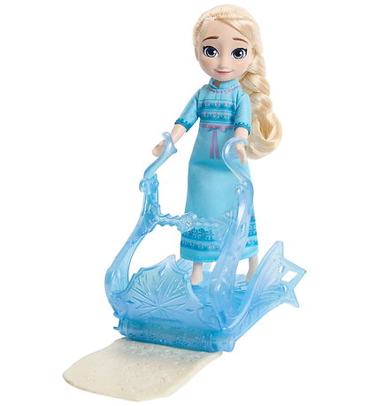 Disney Frozen Dukke - Elsa Toddler - 14 cm - Storytelling