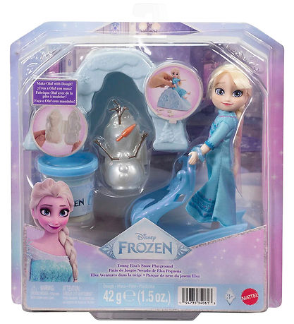 Disney Frozen Dukke - Elsa Toddler - 14 cm - Storytelling