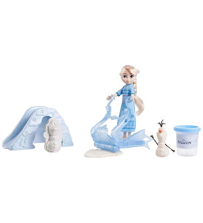 Disney Frozen Dukke - Elsa Toddler - 14 cm - Storytelling