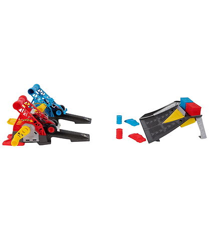 Monster Jam Bilbane - 1:64 - Monster Motors Rev Up - Playset