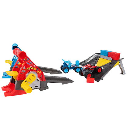 Monster Jam Bilbane - 1:64 - Monster Motors Rev Up - Playset