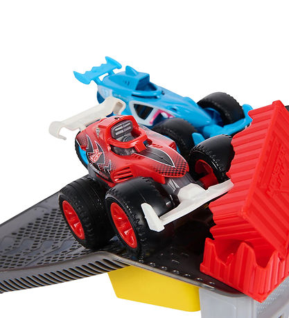 Monster Jam Bilbane - 1:64 - Monster Motors Rev Up - Playset