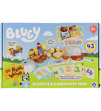 Bluey Legemad - Træ - Hotel Breakfast Tray