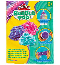 Play-Doh Slim - DIY Creation - Bubble Pop