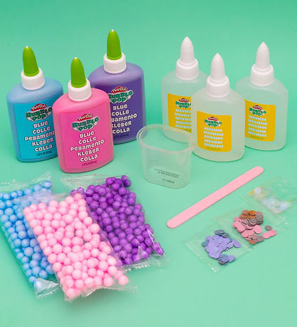 Play-Doh Slim - DIY Creation - Bubble Pop
