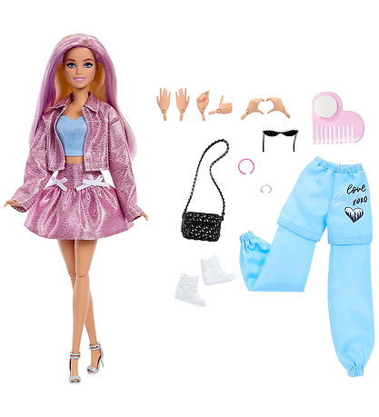 Barbie Dukke - Deluxe Style Fashion Build Up