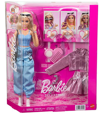 Barbie Dukke - Deluxe Style Fashion Build Up