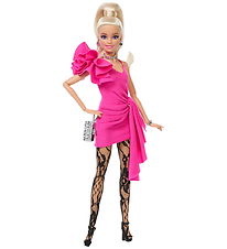 Barbie Dukke - Deluxe Style Pink & Black Tights