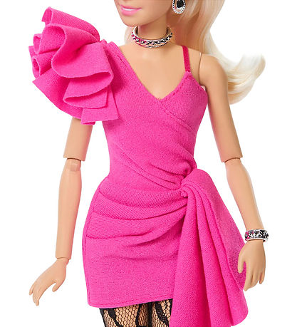 Barbie Dukke - Deluxe Style Pink & Black Tights