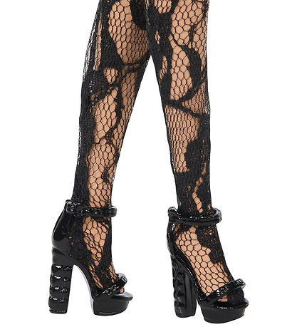 Barbie Dukke - Deluxe Style Pink & Black Tights