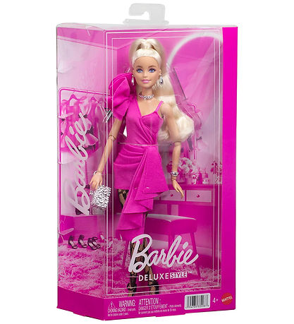 Barbie Dukke - Deluxe Style Pink & Black Tights