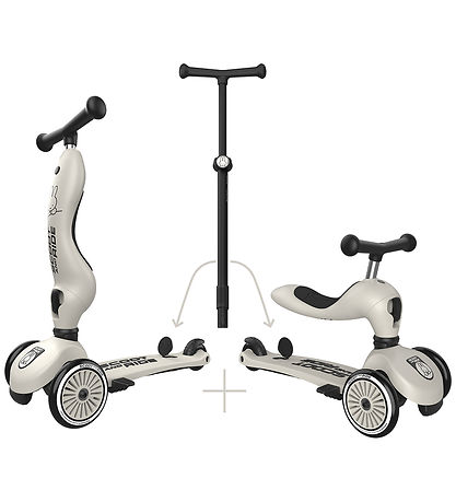 Scoot and Ride Highway Kick 1 Push&Go - Ash/Miffy