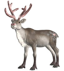 Schleich Christmas reindeer 2026 - 12 cm - Rose Gold - 75004