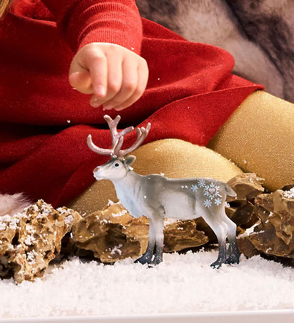 Schleich Julerensdyr 2026 - 12 cm - Rose Gold - 75004
