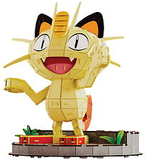 4D Puzzles Puslespil - Pokemon - 24 cm - Meowth