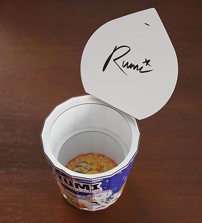 4D Puzzles Puslespil - K-pop Demon Hunters Build Ramen Cup Rumi