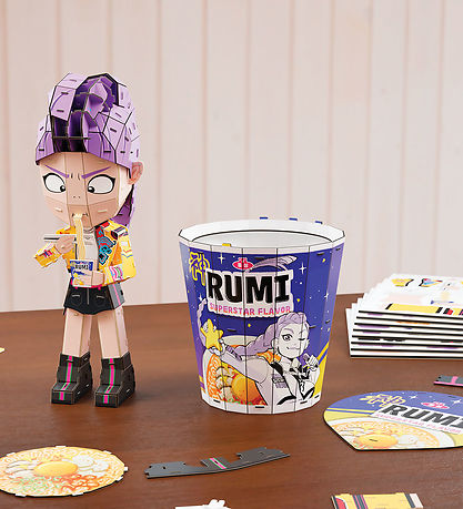 4D Puzzles Puslespil - K-pop Demon Hunters Build Ramen Cup Rumi