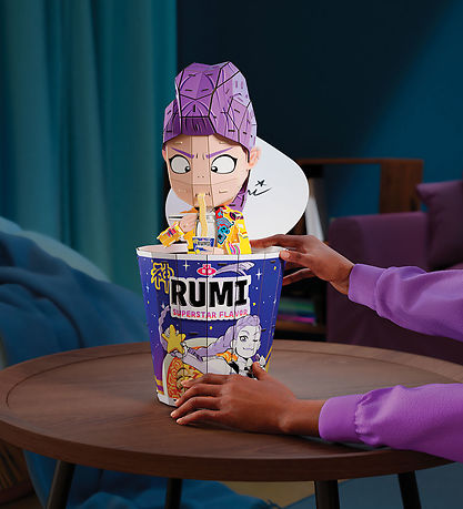4D Puzzles Puslespil - K-pop Demon Hunters Build Ramen Cup Rumi