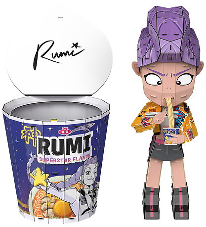 4D Puzzles Puslespil - K-pop Demon Hunters Build Ramen Cup Rumi