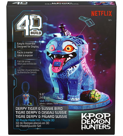 4D Puzzles Puslespil - K-pop Demon Hunters Build Derpy