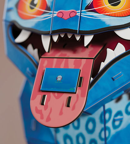 4D Puzzles Puslespil - K-pop Demon Hunters Build Derpy