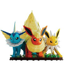 4D Puzzles Puslespil - Pokemon - Eevee Evolution Trio - 36 cm