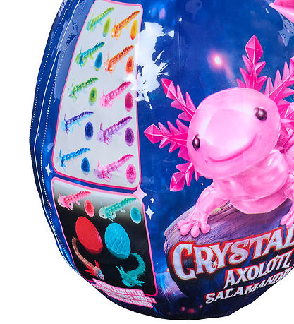 Crystalynx Axolotl Æg - Asst.