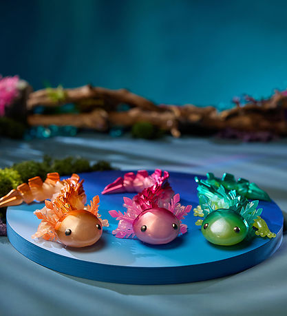 Crystalynx Axolotl Æg - Asst.
