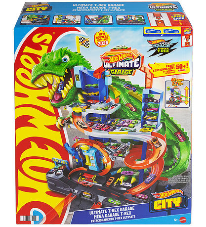 Hot Wheels Bilbane - City Ultimate Garage 2026