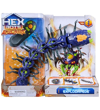 Hex Bots - Explodapede