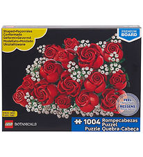 LEGO® Puslespil - LEGO Puzzle - 1004 Brikker - Rose